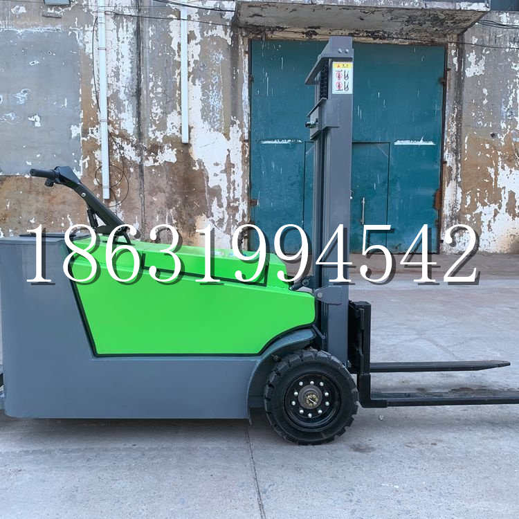 鹿邑县小型电动叉车1吨2吨步行站驾式电瓶堆高充电装卸车液压升降车铲车